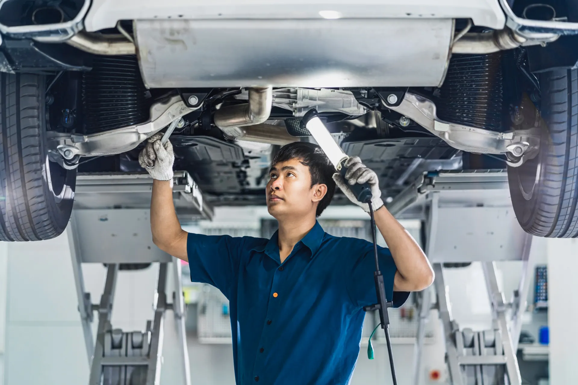 AI Vehicle Inspection Banner